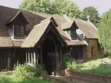 Greensted Church Essex