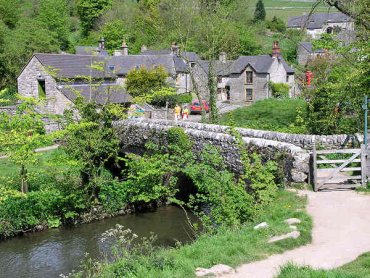 Milldale Derbyshire