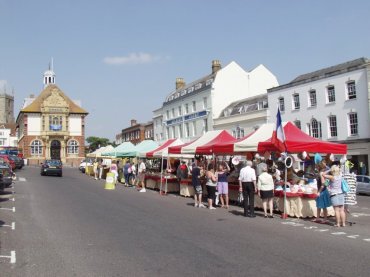 View of Marlborough, Wiltshire