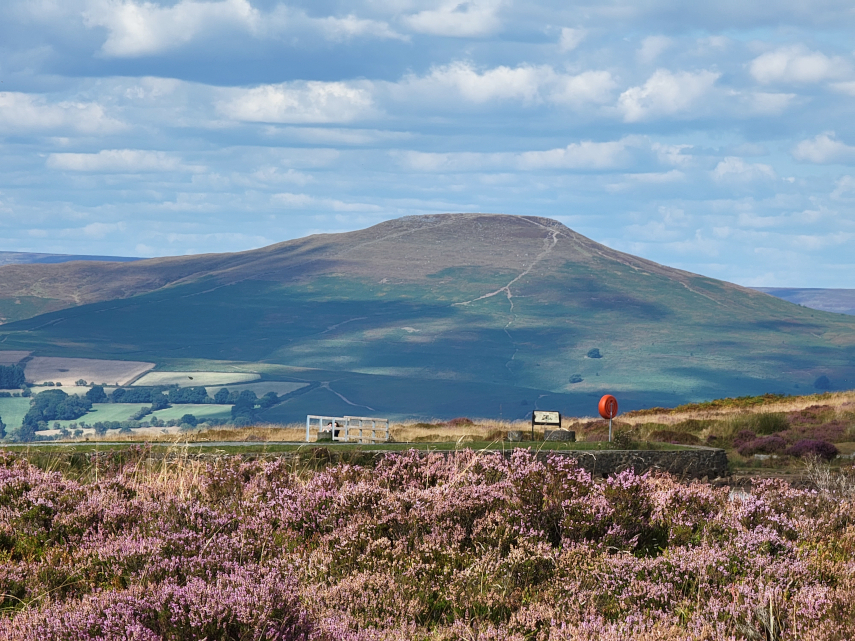 The Sugar Loaf from the Keeper's Pond, Abergavenny, Monmouthshire