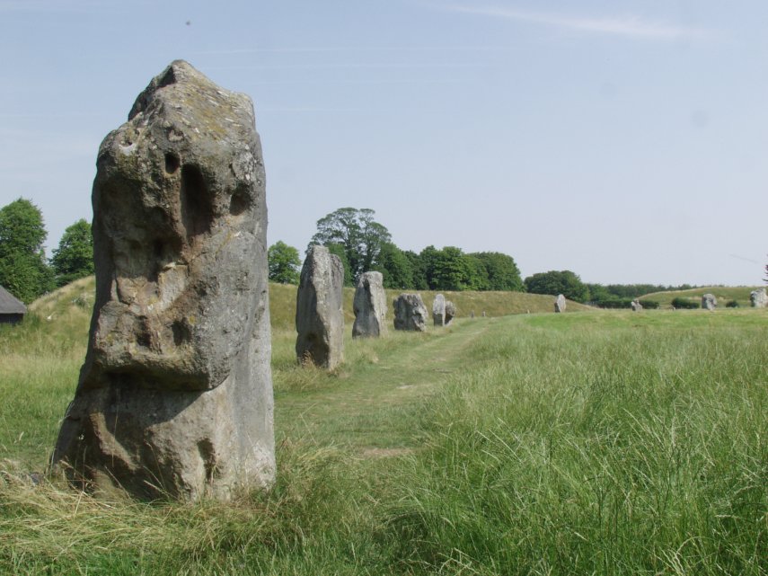 Avebury Stone Circle, Wiltshire, England, Great Britain