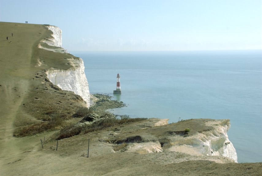 Beachy Head, Eastbourne, Sussex, England, Great Britain