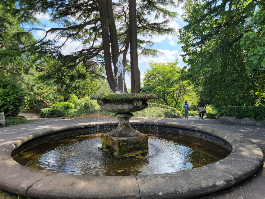 The Fountain, Birmingham Botanical Gardens, Birmingham, Warwickshire