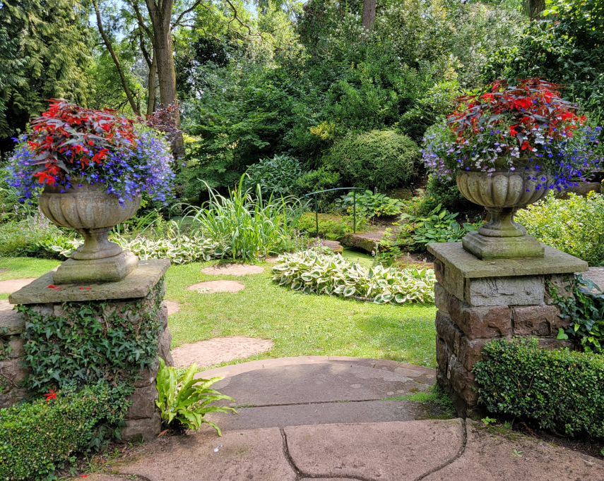 Dewstow Gardens, Caerwent, Monmouthshire