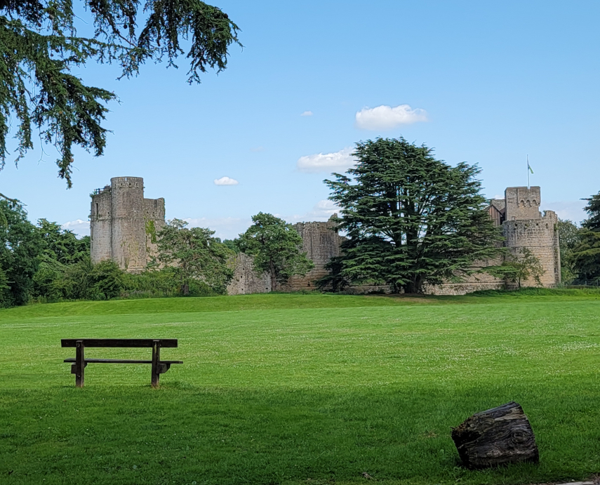 Caldicot Castle and Park, Caldicot, Monmouthshire