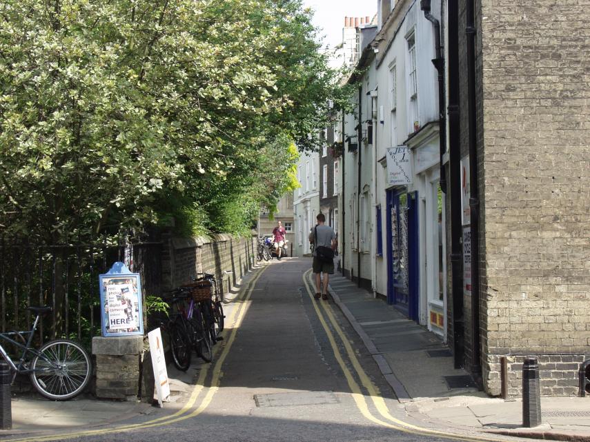 Botolph Lane, Cambridge, Cambridgeshire, England, Great Britain