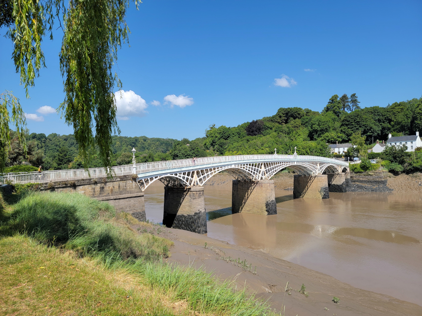 Chepstow Bridge, Chepstow, Monmouthshire