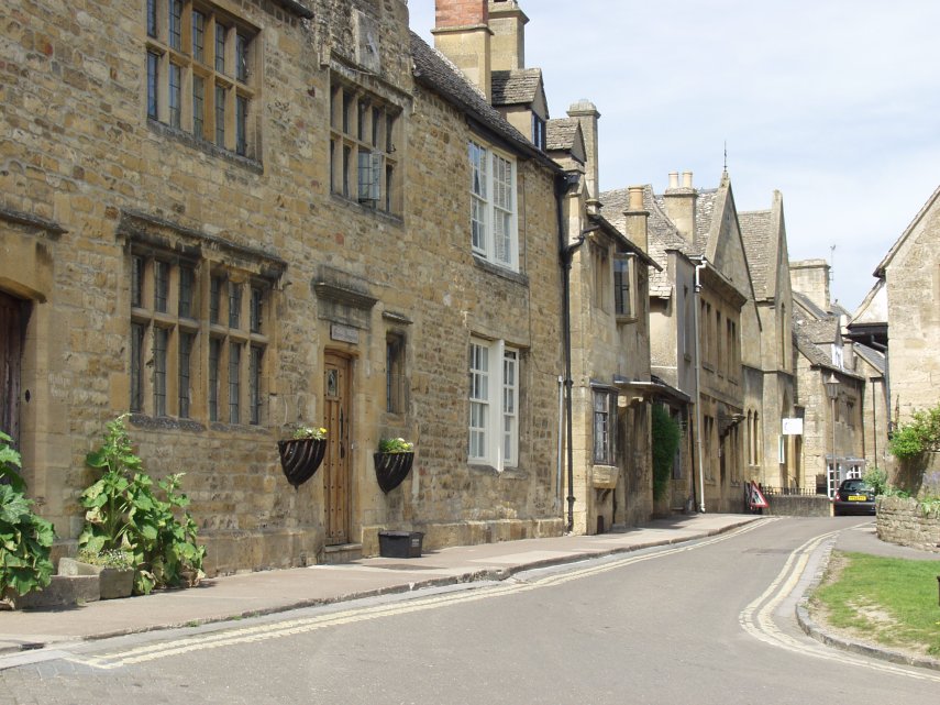 Lower High Street, Chipping Campden, Gloucestershire, England, Great Britain