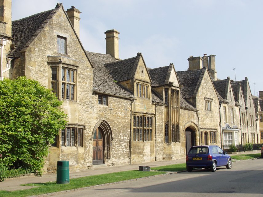 14th Century House, Chipping Campden, Gloucestershire, England, Great Britain