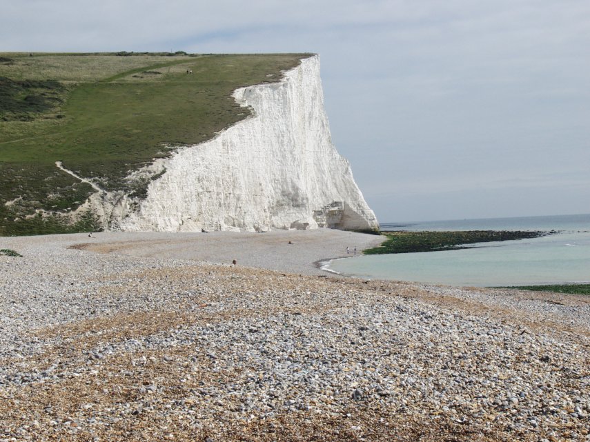 Cuckmere Haven, South Downs, Sussex, England, Great Britain