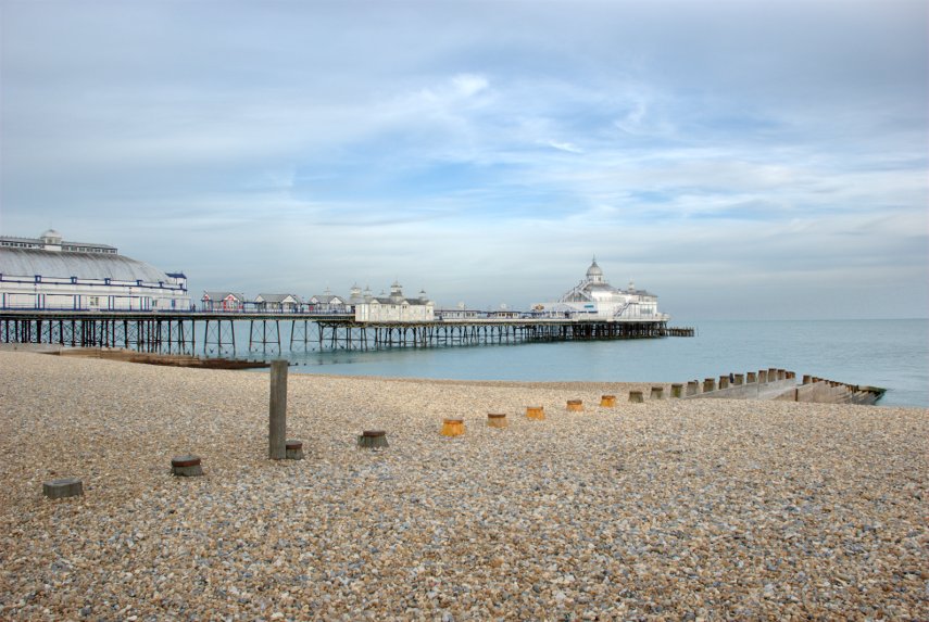 The Pier, Eastbourne, Sussex, England, Great Britain