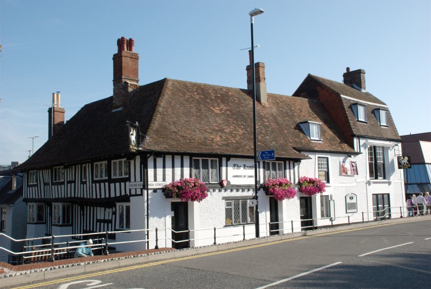 The Lamb Inn, Eastbourne, Sussex, England, Great Britain