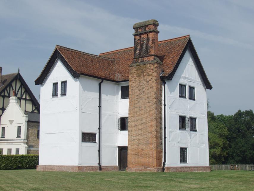 Queen Elizabeth Hunting Lodge, Epping Forest, Essex, England