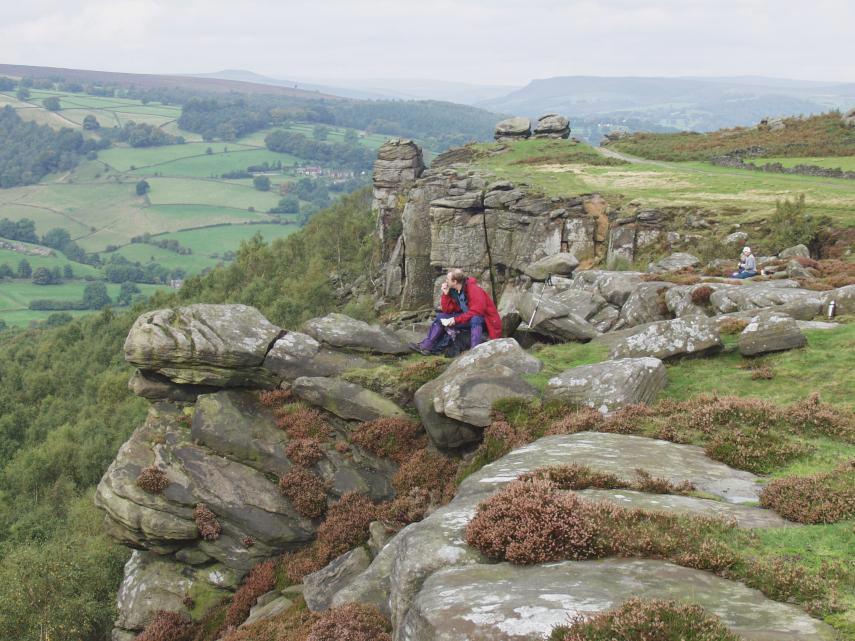 Froggatt Edge, Derbyshire, England, Great Britain