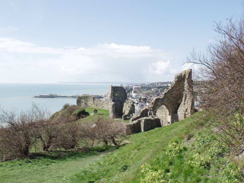 West Hill, Hastings, Sussex, England, Great Britain