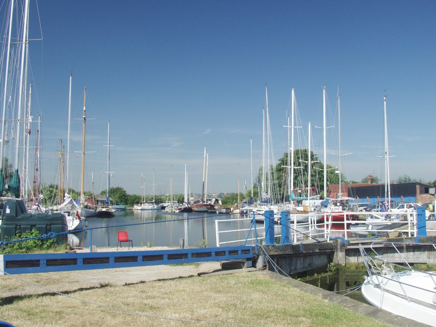 Heybridge Basin, Maldon, Essex, England, Great Britain