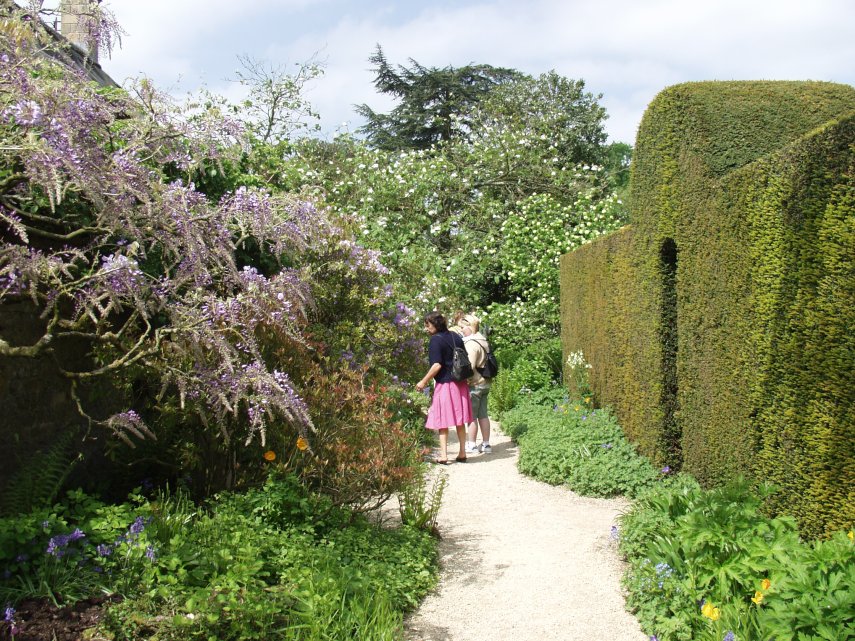 Hidcote Manor Gardens, Chipping Campden, Gloucestershire, England, Great Britain