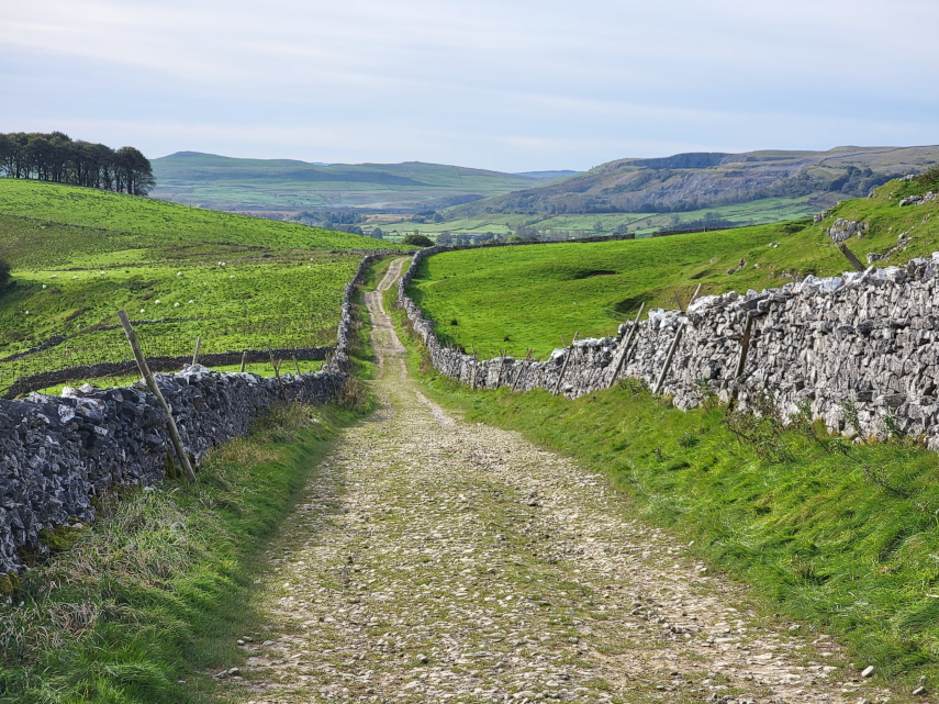 The Pennine Way, Yorkshire, England, Great Britain