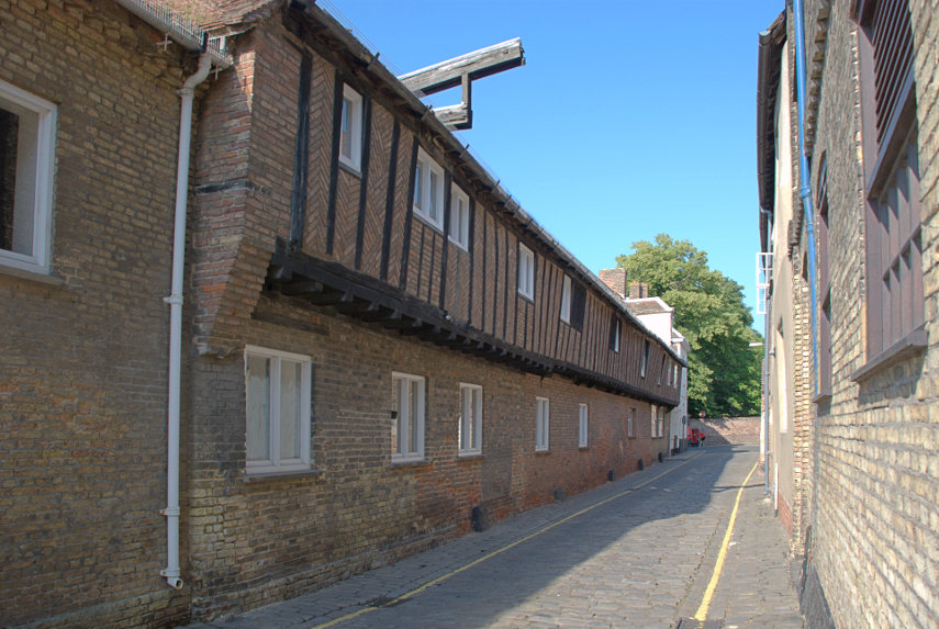 The Hanseatic Warehouse, Kings Lynn, Norfolk, England, Great Britain