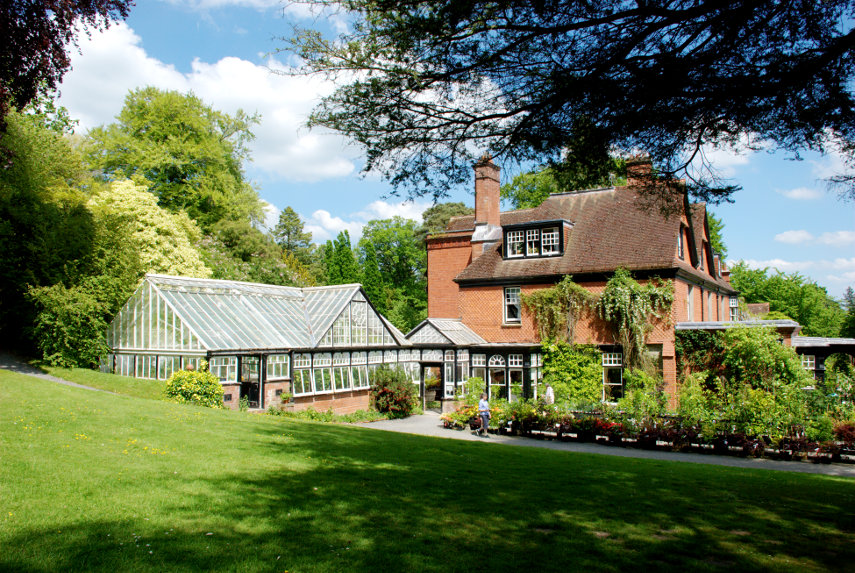 The House, Hergest Croft, Kington, Herefordshire, England, Great Britain