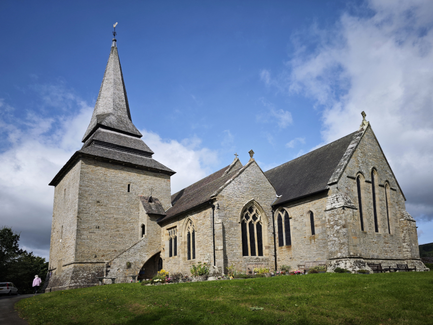 St. Mary's Church, Kington, Herefordshire, England.