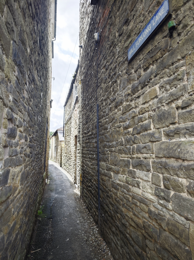 Mill Furlong Lane, Kington, Herefordshire, England, Great Britain