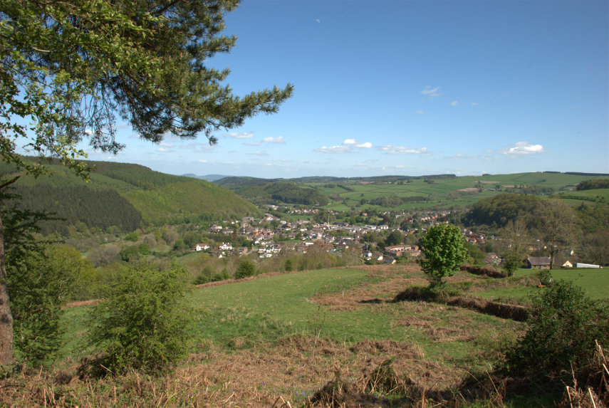 Knighton, Radnorshire