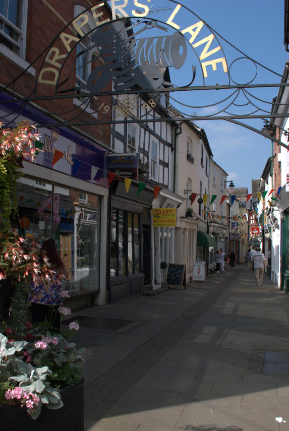 Drapers Lane, Leominster, Herefordshire