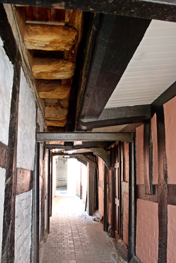 Ironmongers Lane, Leominster, Herefordshire