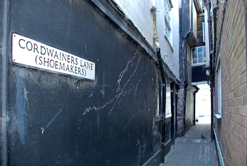 Cordwainers Lane, Leominster, Herefordshire