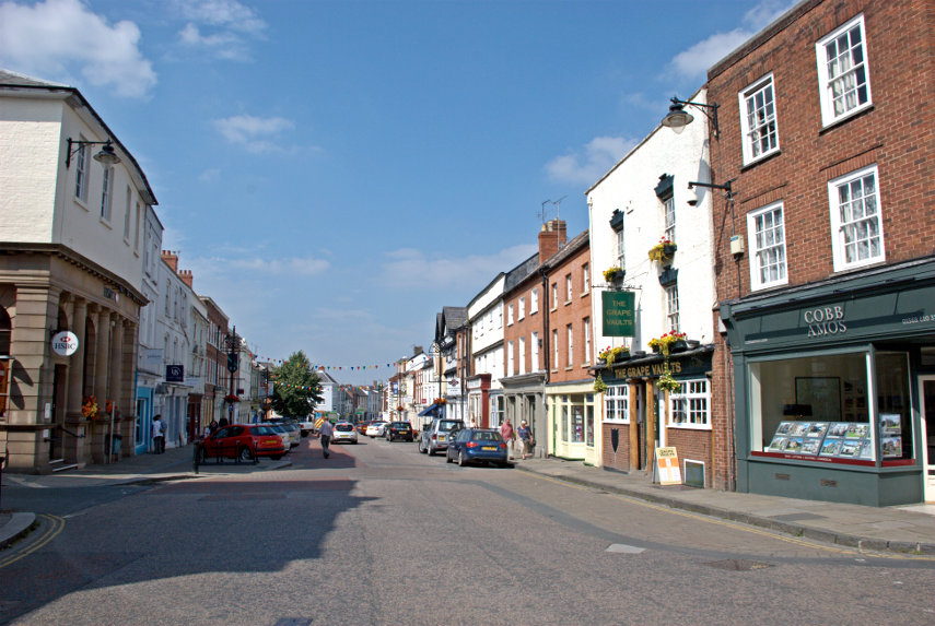 Broad Street, Leominster, Herefordshire