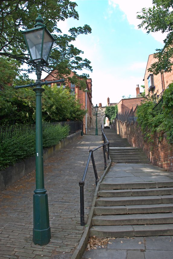 The Strait, Lincoln, Lincolnshire, England