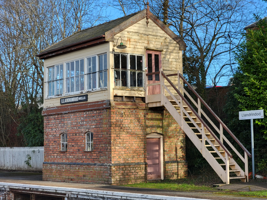 The Old Signal Box, Llandrindod Wells, Radnorshire