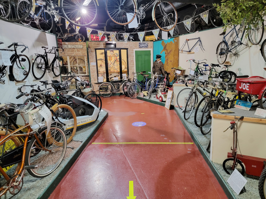 The Cycle Museum, Llandrindod Wells, Radnorshire