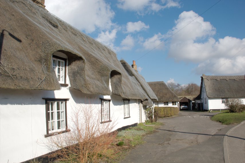 Lode, Cambridgeshire, England, Great Britain