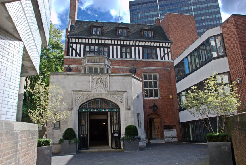 Ironmongers Hall, Barbican, London, England, Great Britain