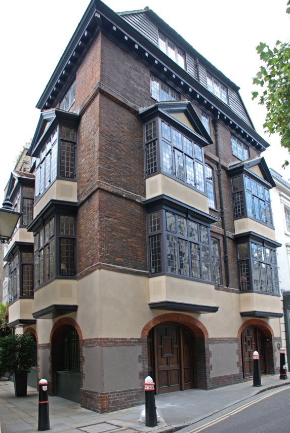 Tudor Houses, Cloth Fair, London, England, Great Britain