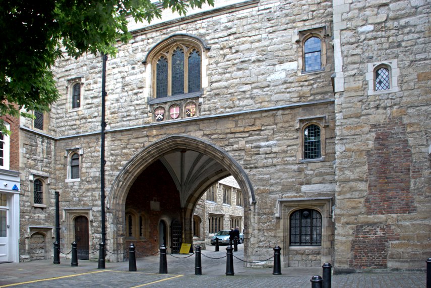 St. Johns Gate, Clerkenwell, London, England, Great Britain