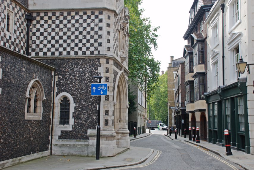 Cloth Fair, London, England, Great Britain