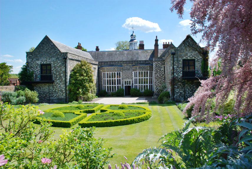 The Front, Hall House, Bexley, London, England, Great Britain