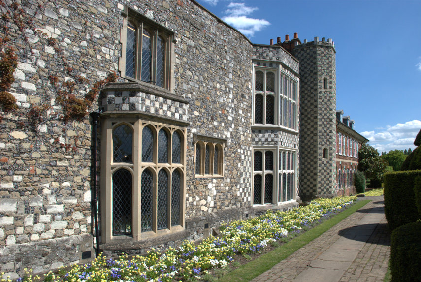 The South Side, Hall House, Bexley, London, England, Great Britain