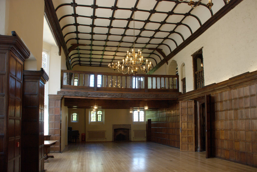 The Great Hall, Hall House, Bexley, London, England, Great Britain