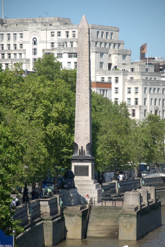 Cleopatra's Needle, London, England, Great Britain