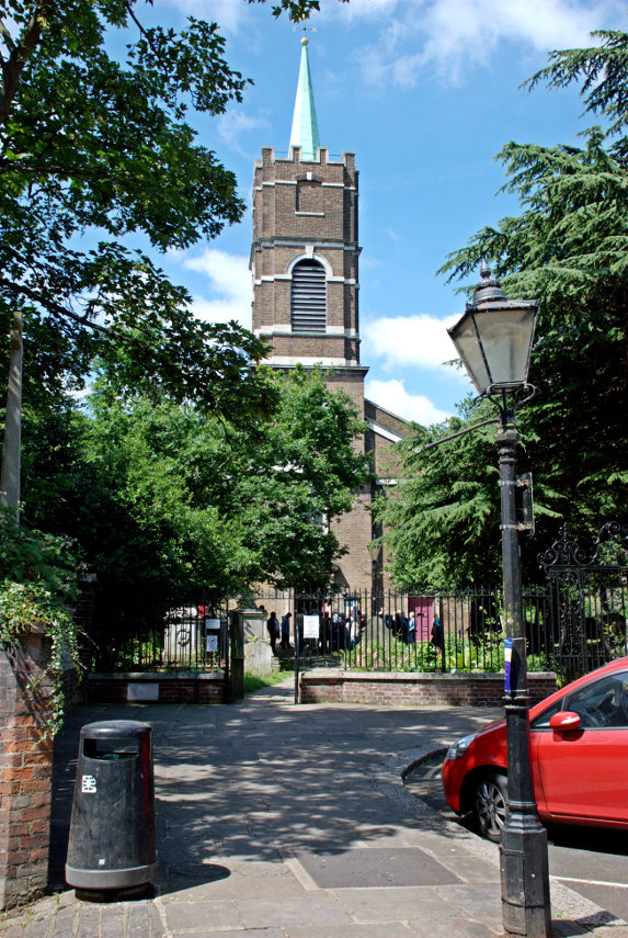 The Church of St John-at-Hampstead, Hampstead, London, England, Great Britain