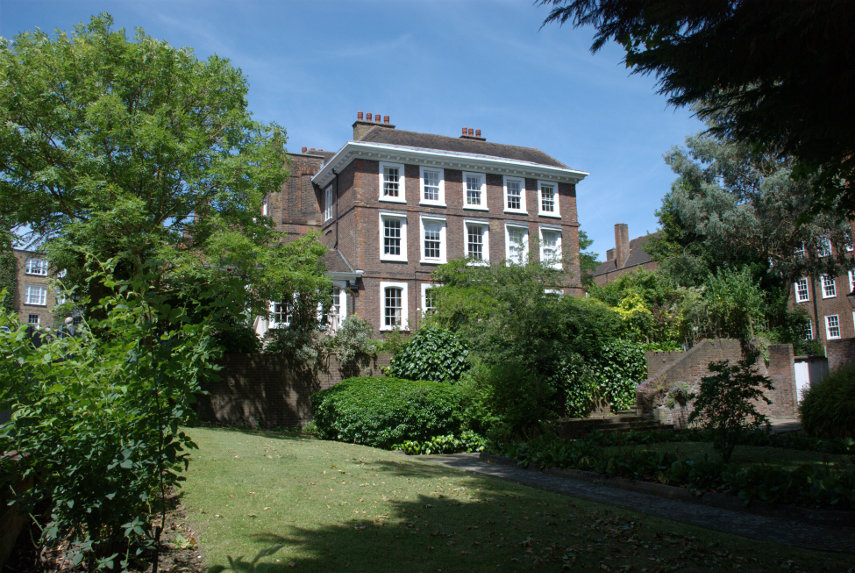 Burgh House, Hampstead, London, England, Great Britain