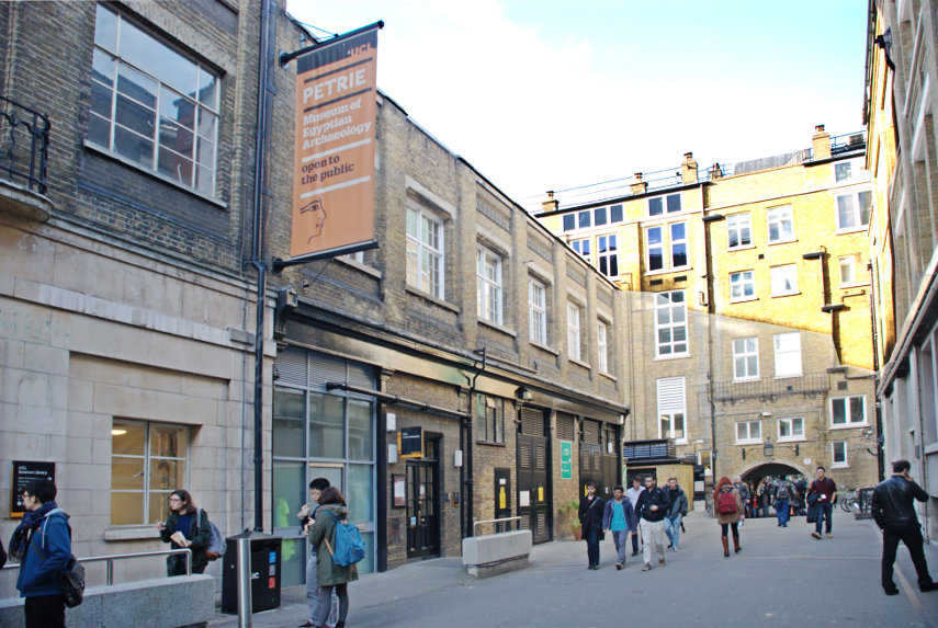 The Petrie Museum, Bloomsbury, London, England, Great Britain