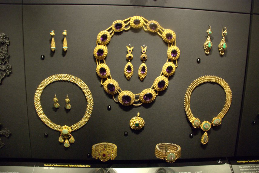 Jewellery, Victoria & Albert Museum, South Kensington, London, England, Great Britain