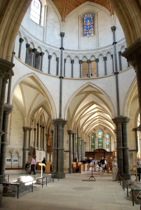 The Temple Church, London, England, Great Britain