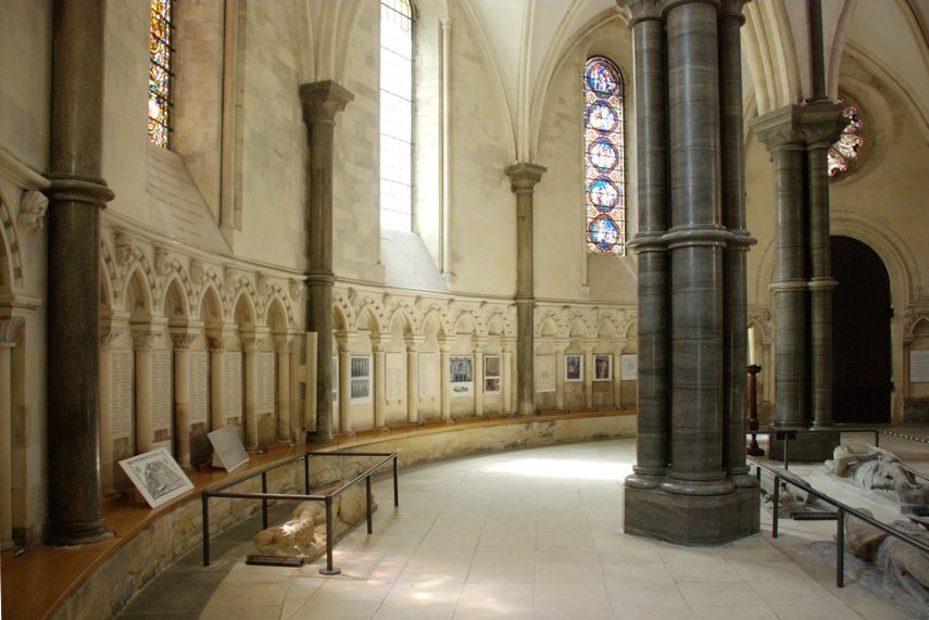 The Nave, Temple Church, London, England, Great Britain