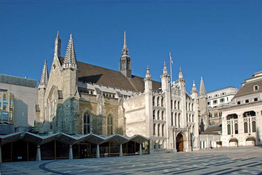 The Guildhall, London, England, Great Britain